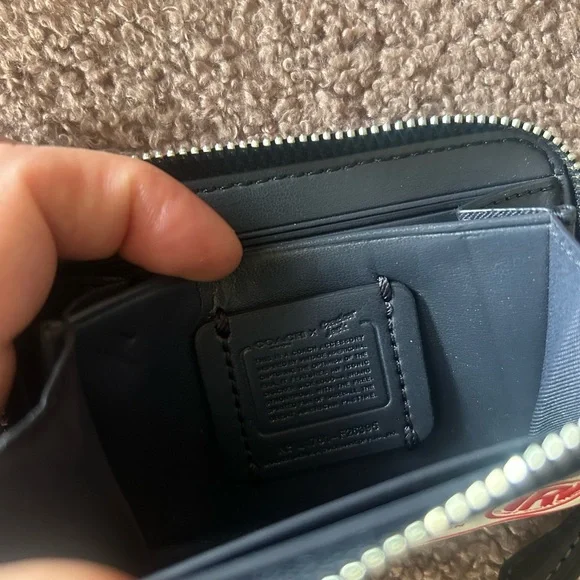 Limited Edition Coach Cracker Jack Coin Wallet - Picture 5 of 5